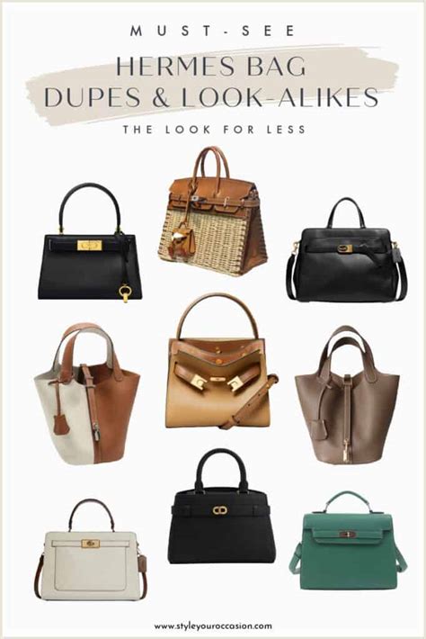 birkin look alike|hermes bag look alike.